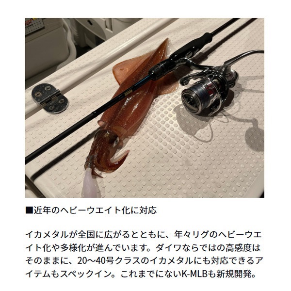 25 エメラルダスMX イカメタル